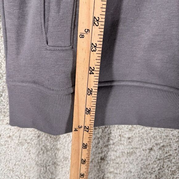 Scotch & Soda Relaxed Fit Graphic Hoodie NWT Men's Small Aspahlt Gray Sweatshirt - Picture 9 of 13